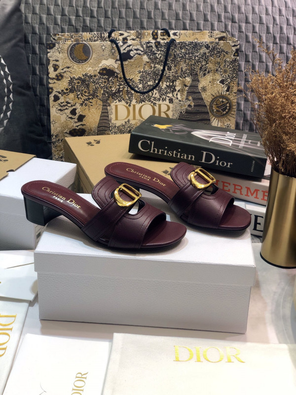 D*or 30 montaigne heeled slide