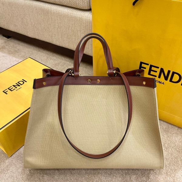 F**di peekaboo x-tote