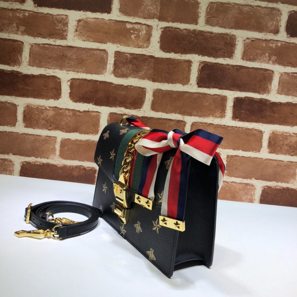 G*u*i sylvie bee star small shoulder bag