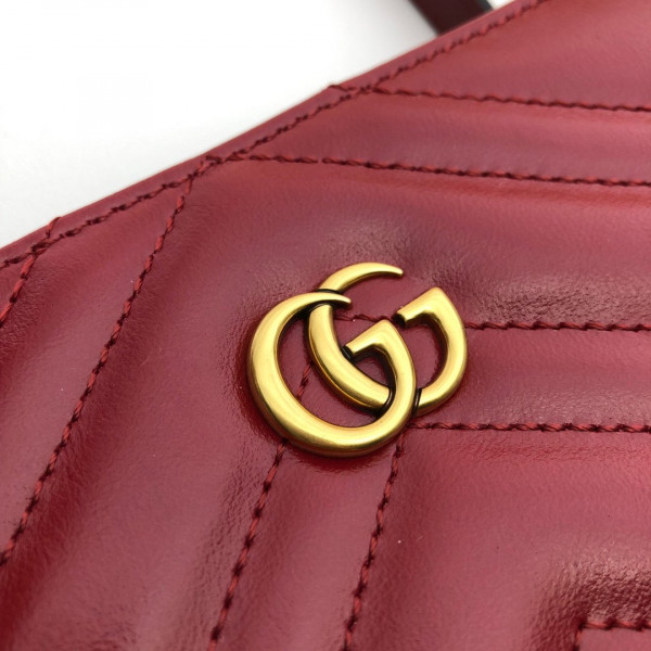 G*u*i gg marmont matelassé medium shoulder bag