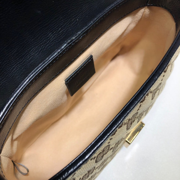 G*u*i gg marmont mini top handle bag