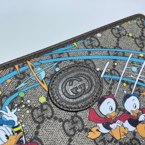 disney x G*u*i donald duck wallet