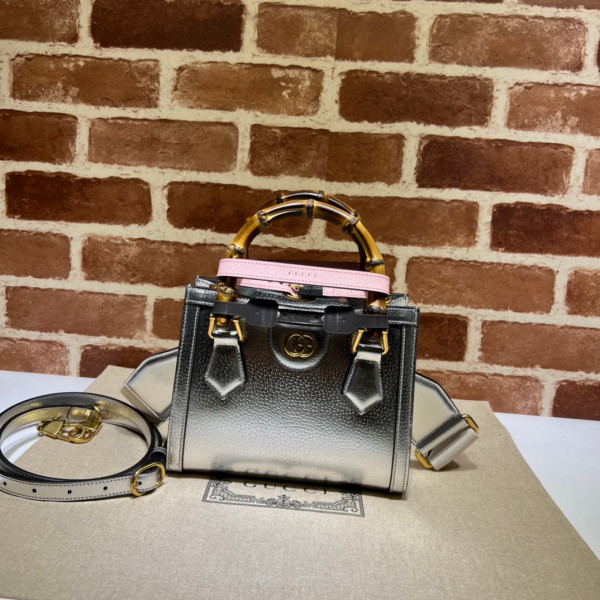 G*u*i diana mini tote bag