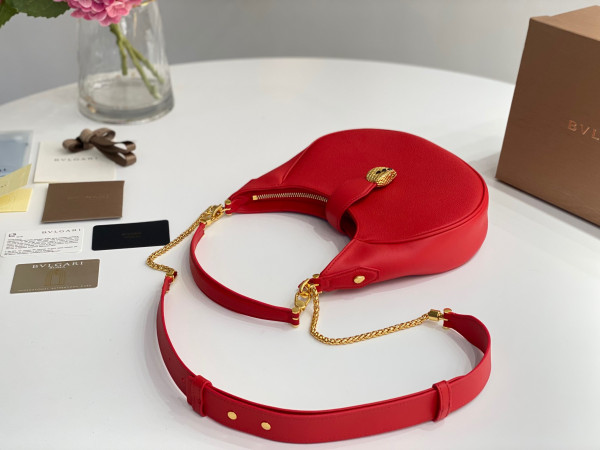 B*l*ai serpenti ellipse shoulder bag
