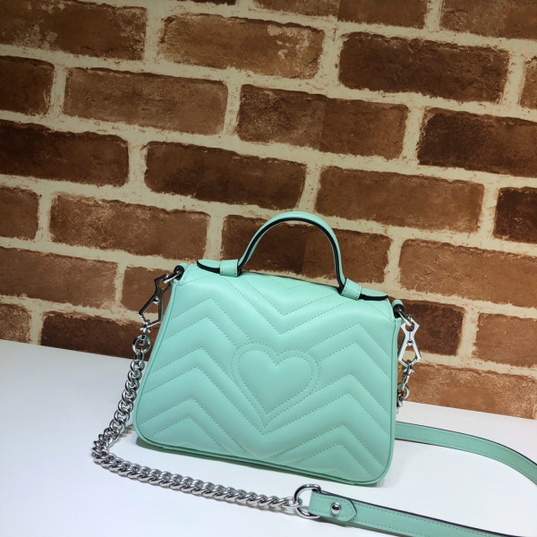 G*u*i gg marmont mini top handle bag
