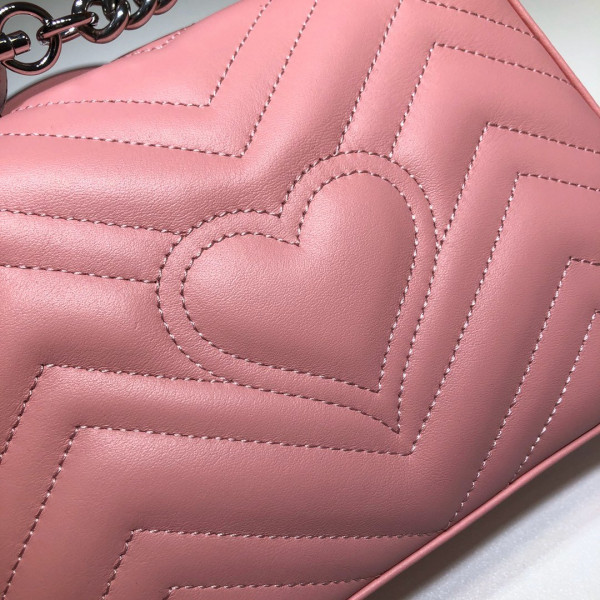 G*u*i gg marmont mini top handle bag