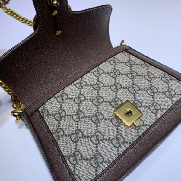G*u*i gg marmont mini top handle bag