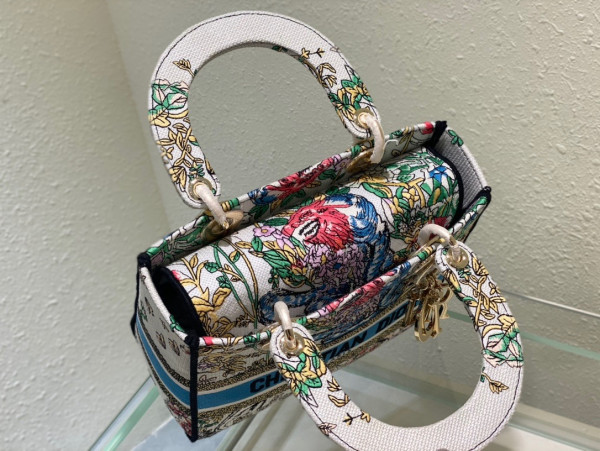 D*or medium lady d-lite bag