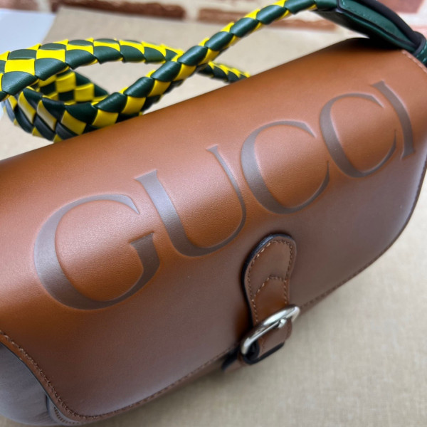 G*u*i small shoulder bag with logo