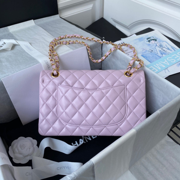 CL FLAP BAG-15.5-25.5-6.5cm