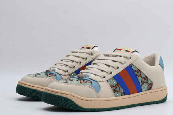 G*u*i screener leather sneaker
