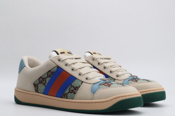 G*u*i screener leather sneaker