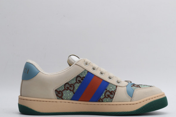 G*u*i screener leather sneaker