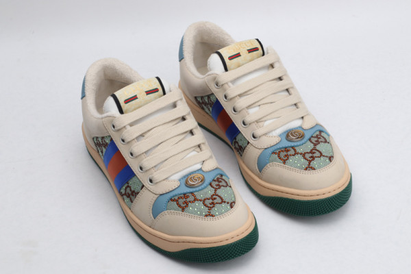 G*u*i screener leather sneaker