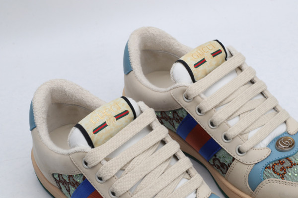 G*u*i screener leather sneaker