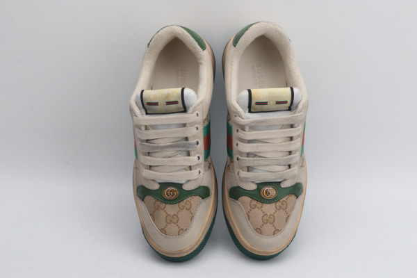G*u*i screener leather sneaker