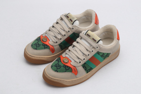 G*u*i screener leather sneaker