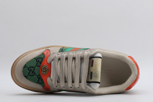 G*u*i screener leather sneaker