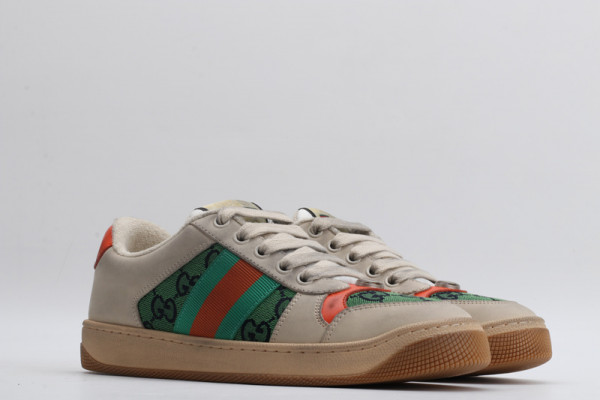 G*u*i screener leather sneaker