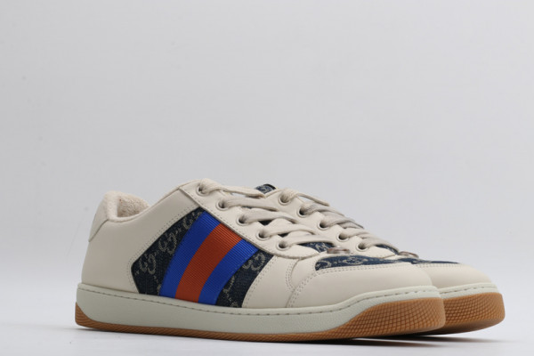 G*u*i screener leather sneaker