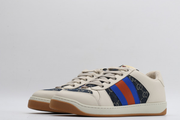 G*u*i screener leather sneaker