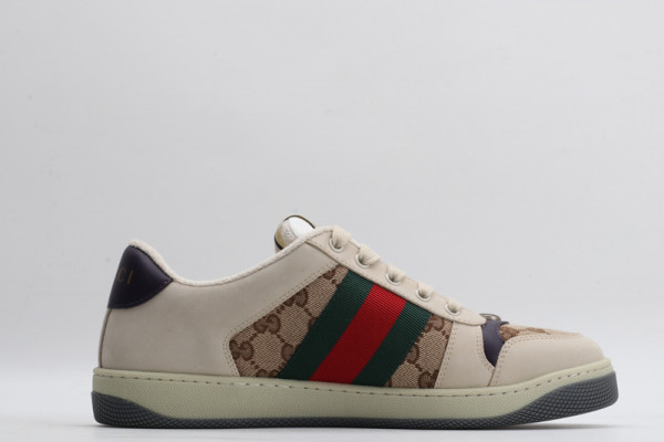 G*u*i screener leather sneaker