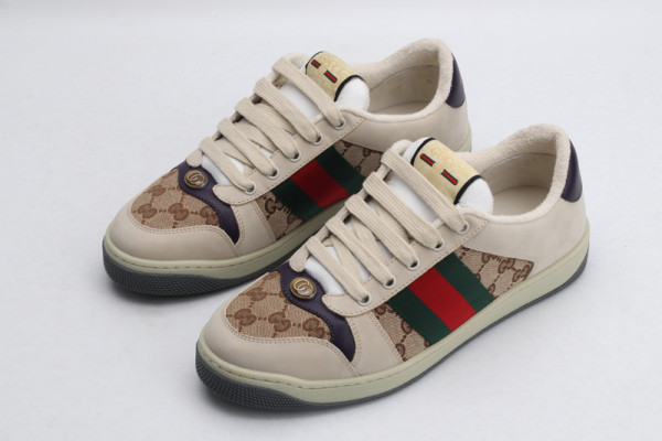 G*u*i screener leather sneaker