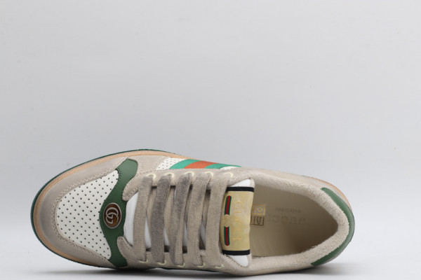 G*u*i screener leather sneaker
