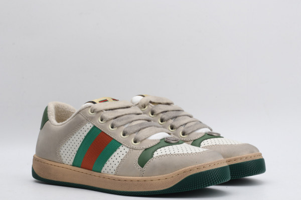 G*u*i screener leather sneaker