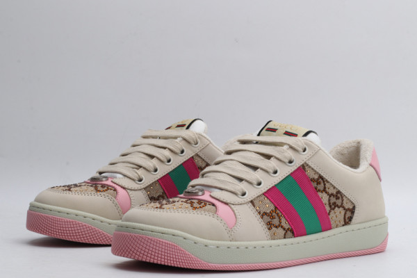 G*u*i screener leather sneaker