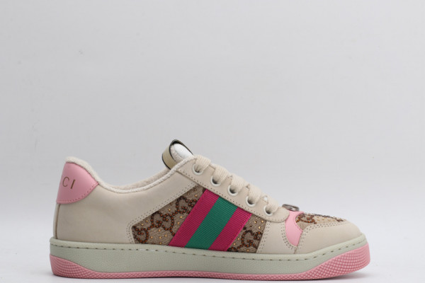 G*u*i screener leather sneaker
