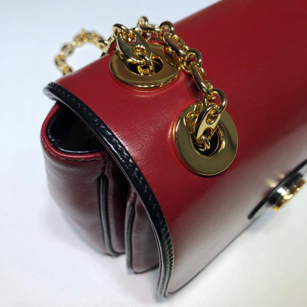 G*u*i marina mini bag