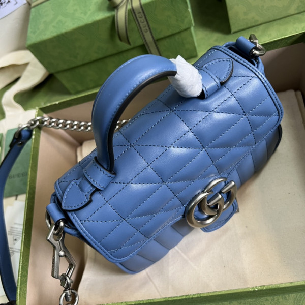 G*u*i gg marmont mini top handle bag