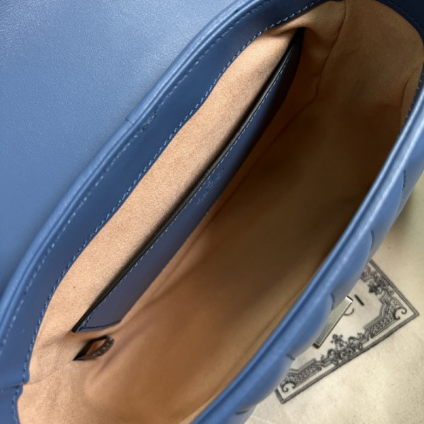 G*u*i gg marmont mini top handle bag