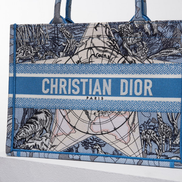medium D*or book tote