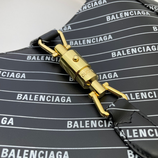 g*u*i x Ba*len*cia*ga jackie 1961 small hobo bag