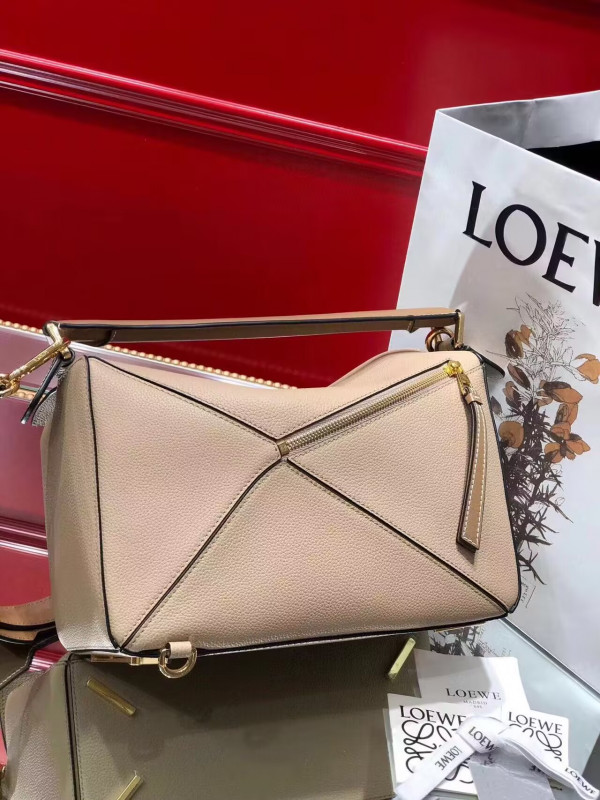 LOEWE Puzzle bag- 29-19.5-14cm