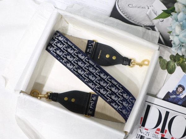 D*or oblique strap in valvet