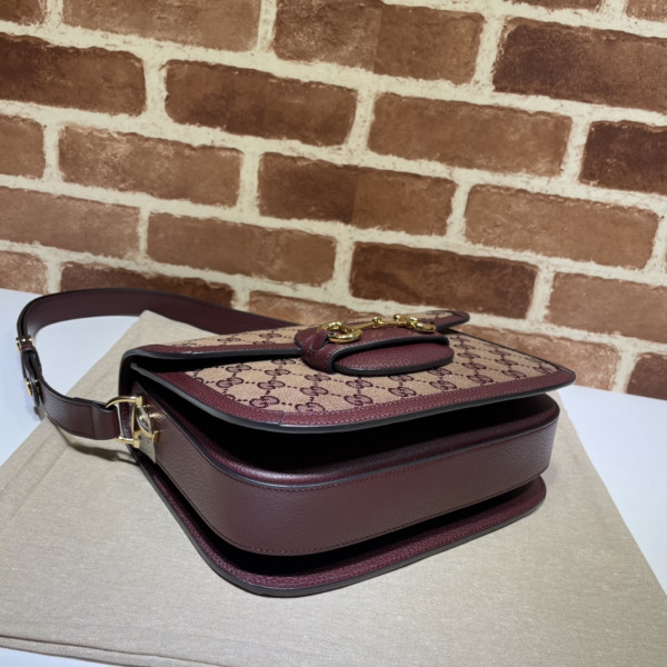 G*u*i horsebit 1955 shoulder bag