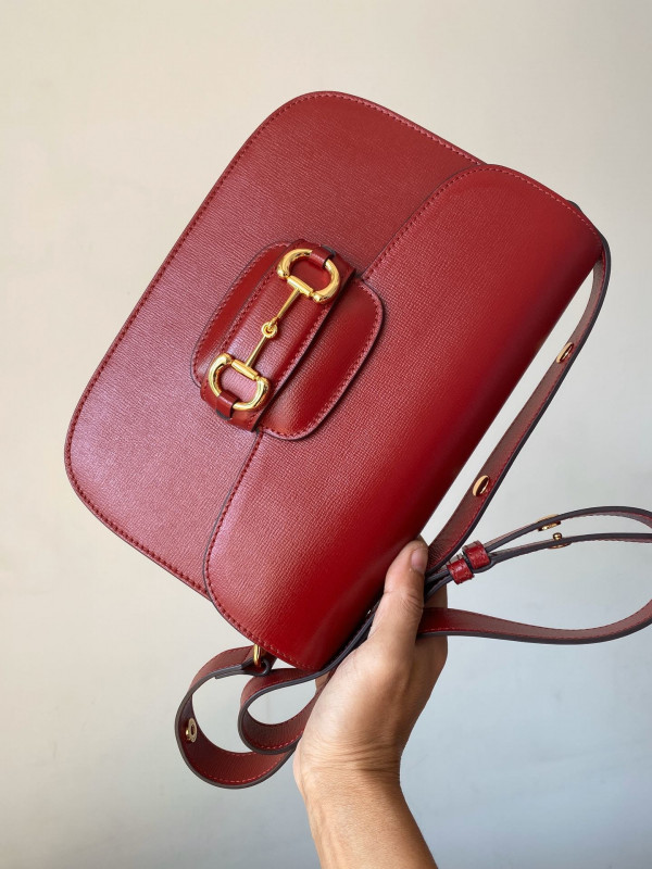 G*u*i horsebit 1955 shoulder bag