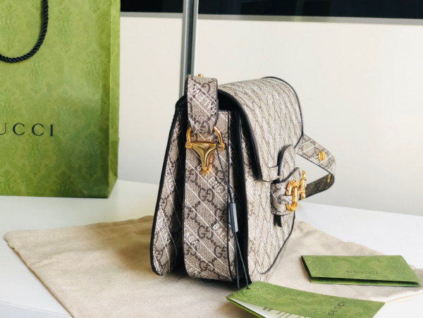 G*u*i horsebit 1955 shoulder bag