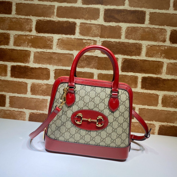 G*u*i 1955 horsebit small top handle bag