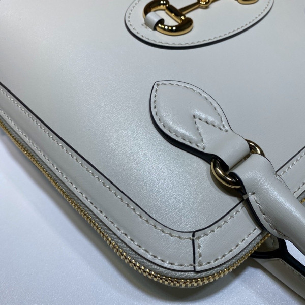 G*u*i 1955 horsebit small top handle bag