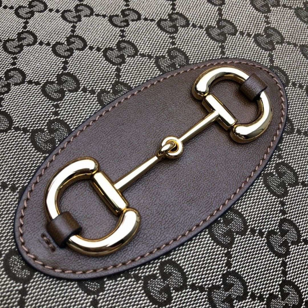 G*u*i 1955 horsebit large tote bag