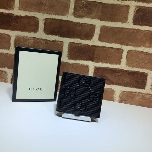 G*u*i gg embossed wallet