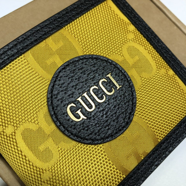 G*u*i off the grid billfold wallet