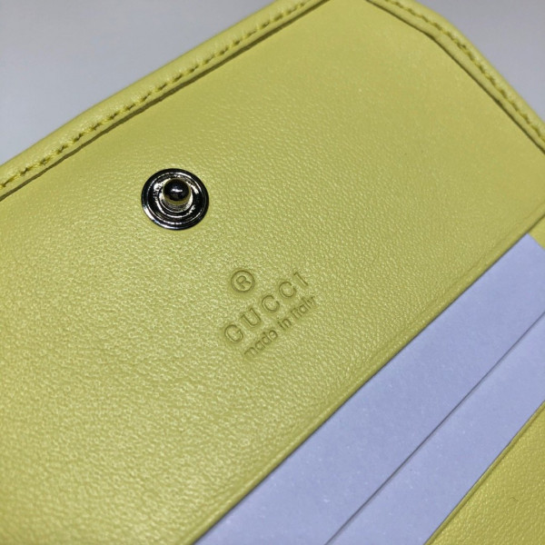 G*u*i gg marmont chain wallet