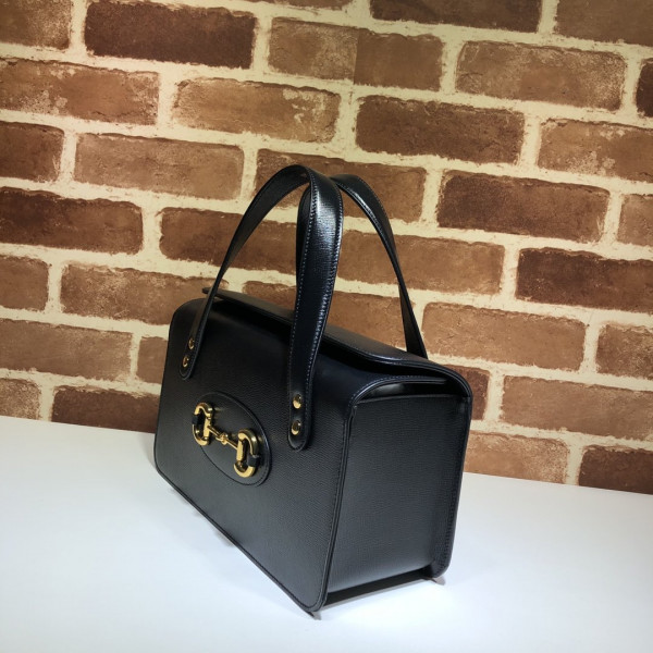 G*u*i 1955 horsebit small top handle bag