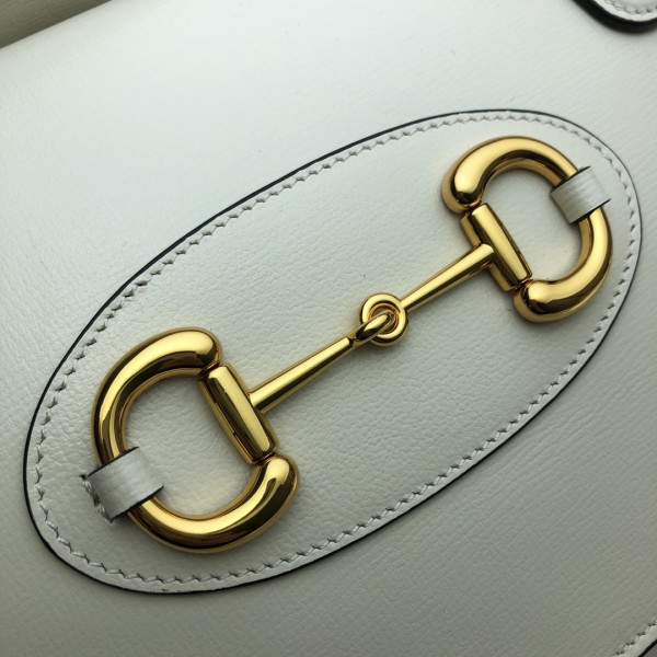 G*u*i 1955 horsebit small top handle bag