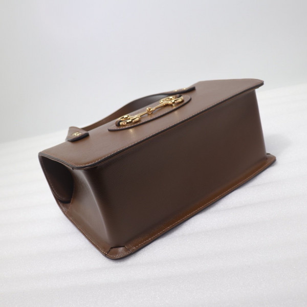G*u*i 1955 horsebit small top handle bag
